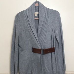 Michael Kors Cardigan with buckle - Medium